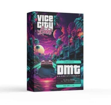 5MEO DMT Vape 300mg 1ml (Cart+Battery) Vice City