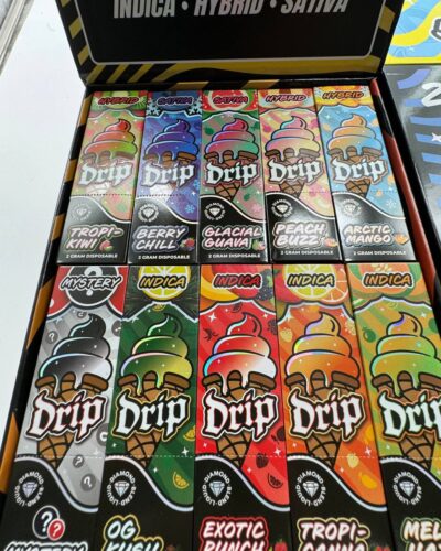 Drip Disposable 2G 50packs