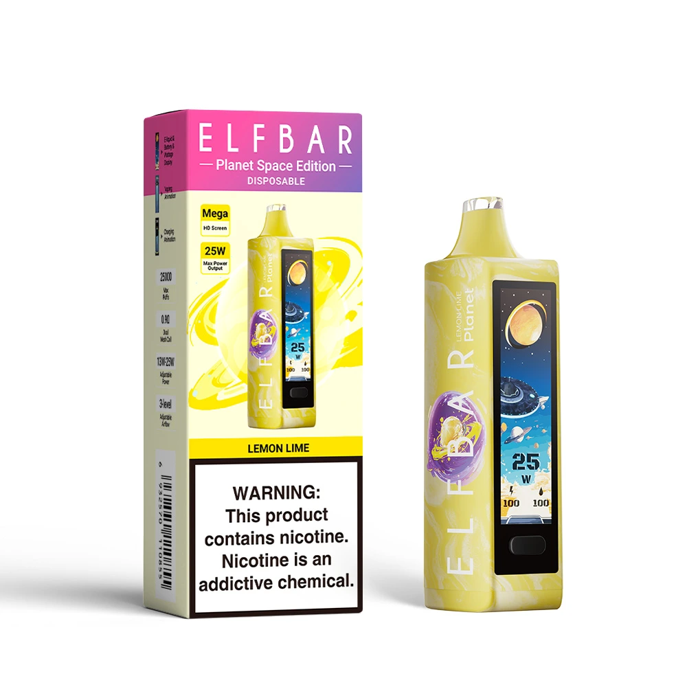 Elfbar Lemon Lime Planet 25000