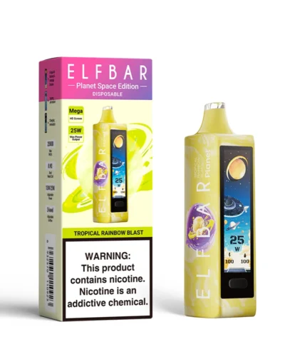 ELF BAR Planet Tropical Rainbow Blast 5% Nicotine