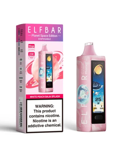 ELF BAR White Peach Baja Splash