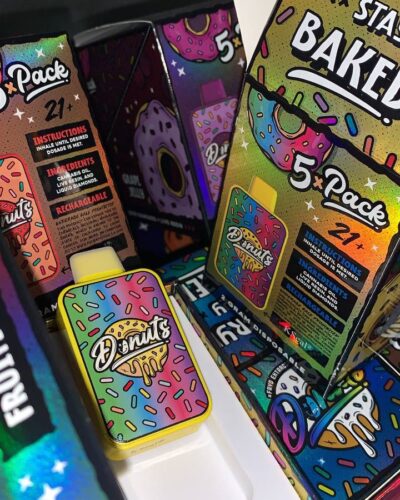 Fryd Donuts Disposable 2G NEW 5PACKS