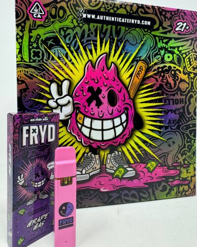 FRYD DISPOSABLES FLAVORS