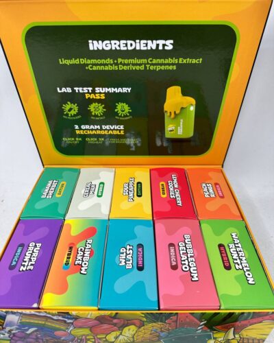 Goo'd Extracts disposable 2g (10pcs)