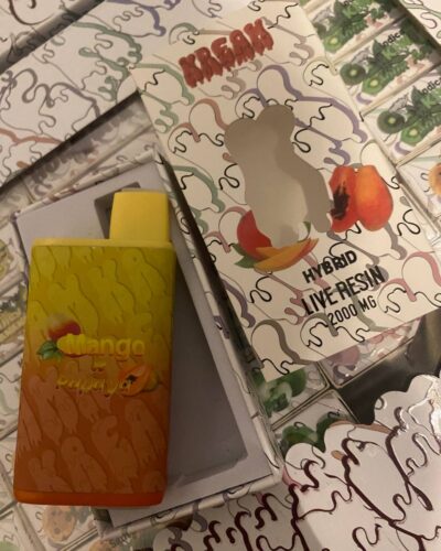 Kream CARTS 2G Disposables 2000 MG