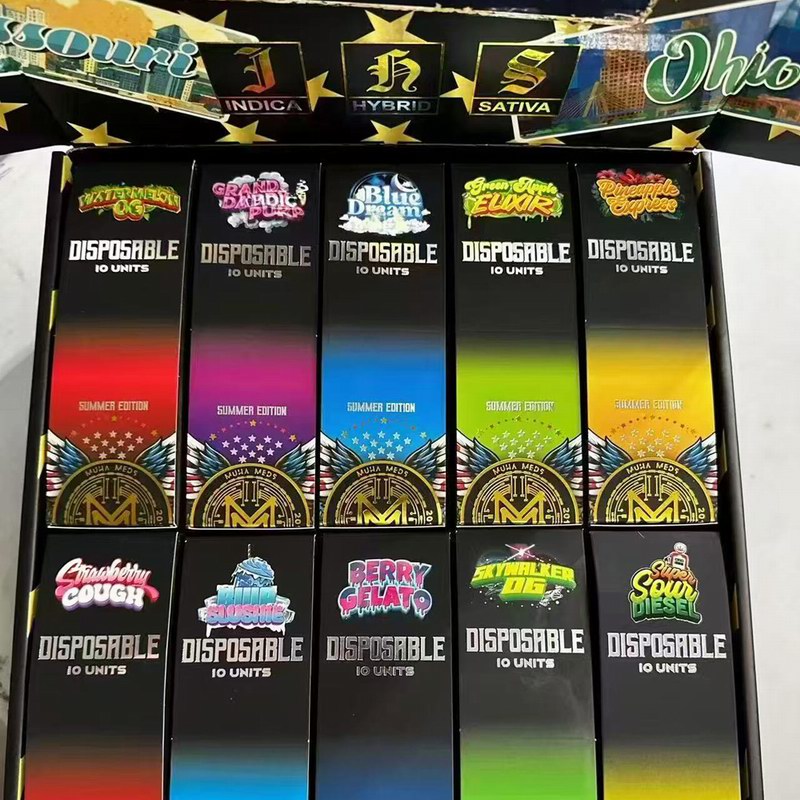 Muha Meds 2g Dispo 2025 (10pcks)