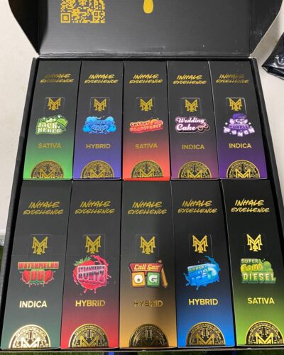 Muha Meds Disposable 2G {50 COUNT}