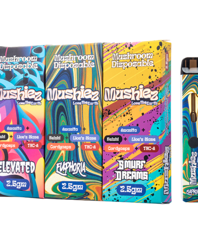 Mushiez Mushroom Disposable 2.5G