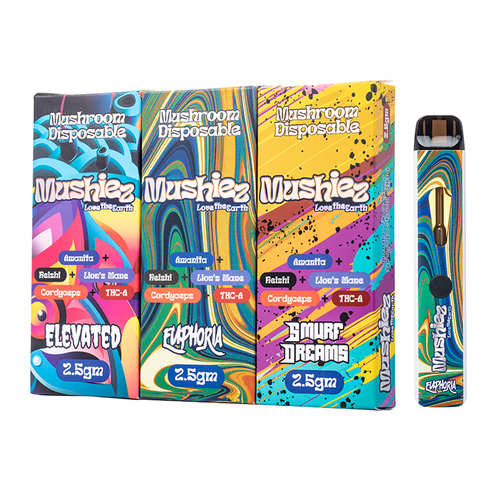 Mushiez Mushroom Disposable 2.5G