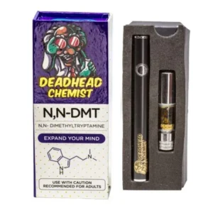 Deadhead Chemist – N,N DMT Cartridge and Battery .5mL