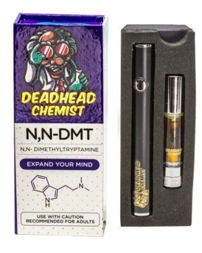 Deadhead Chemist DMT Cartridge and Battery 1ml