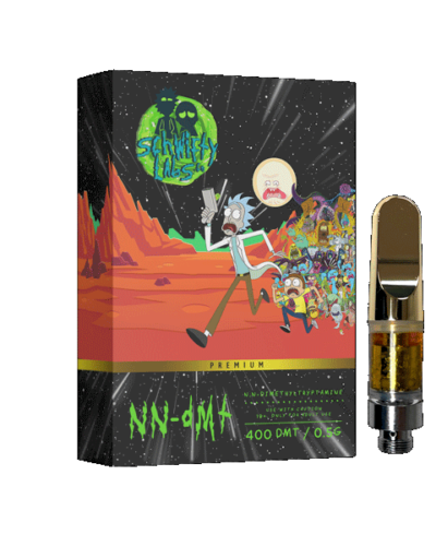 Schwifty Labs DMT Cartridge + Battery .5mL (Premium)