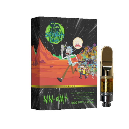 Schwifty Labs DMT Cartridge + Battery .5mL (Premium)