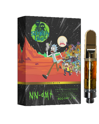 Schwifty Labs DMT Cartridge + Battery 1mL (Premium)