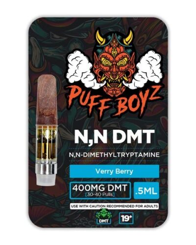 DMT NN .5ML(400MG DMT) – Puff Boyz – Vanilla