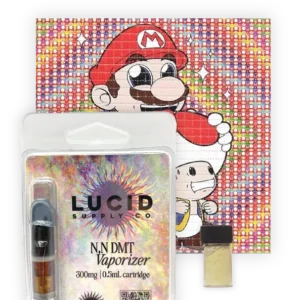 Lucid Supply Co. – N, N- DMT Vaporizer – 300mg/0.5mL Cartridge
