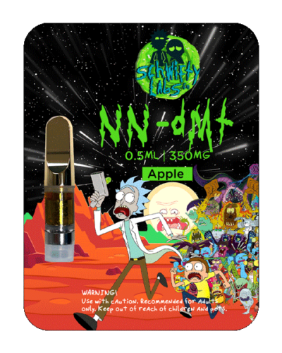 Schwifty Labs DMT Cartridge .5mL Apple