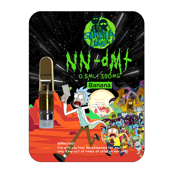Schwifty Labs DMT Cartridge .5mL Banana