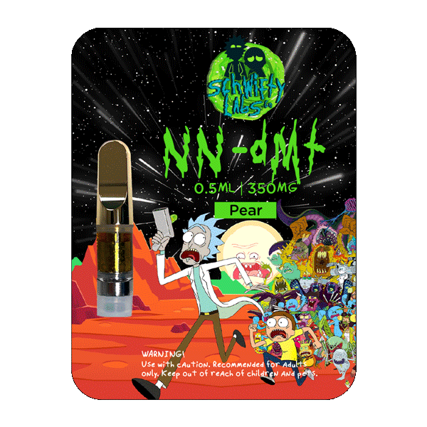 Schwifty Labs DMT Cartridge .5mL Pear