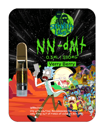 Schwifty Labs DMT Cartridge .5mL Verry Berry