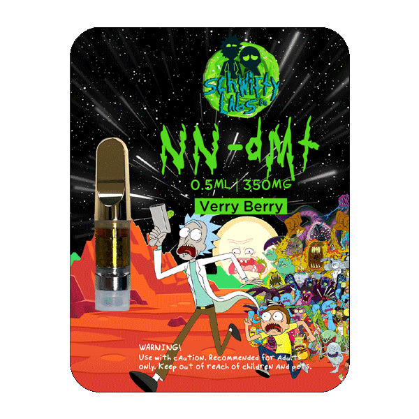 Schwifty Labs DMT Cartridge .5mL Verry Berry