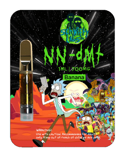 Schwifty Labs DMT Cartridge 1mL Banana
