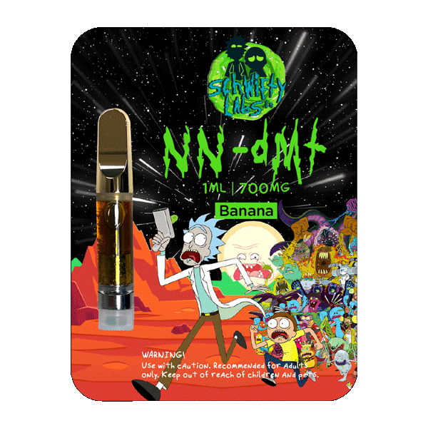 Schwifty Labs DMT Cartridge 1mL Banana
