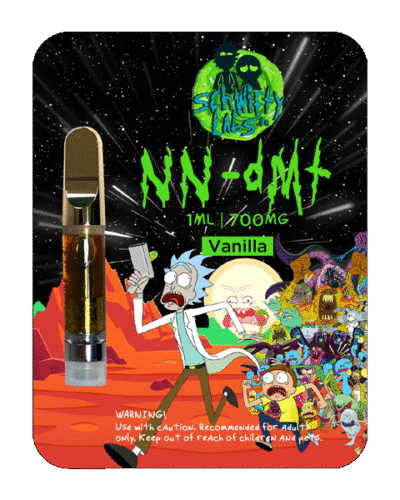 Schwifty Labs DMT Cartridge 1mL Vanilla