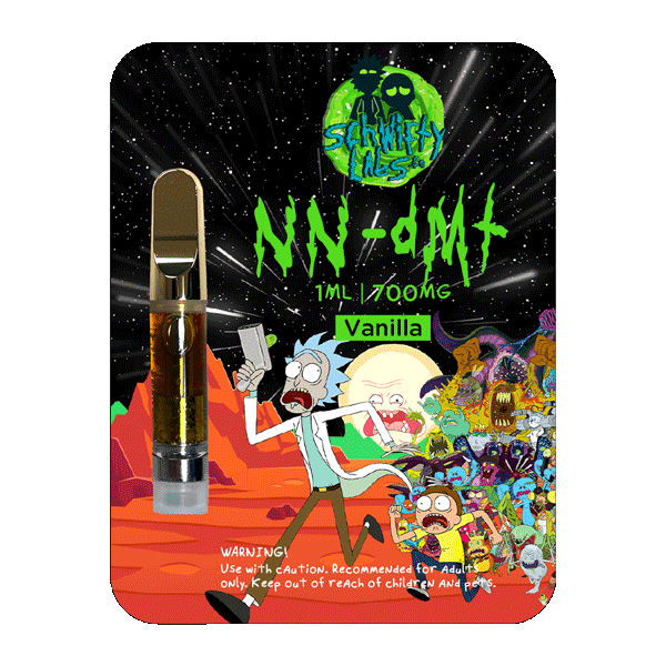 Schwifty Labs DMT Cartridge 1mL Vanilla