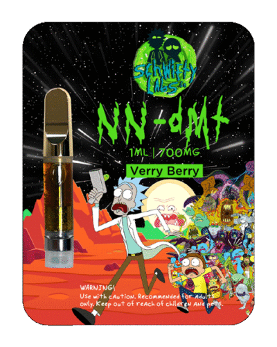 Schwifty Labs DMT Cartridge 1mL Verry Berry