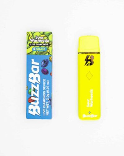 Sour Warheadz Live Diamonds 2 Gram – Buzz Bar Vape