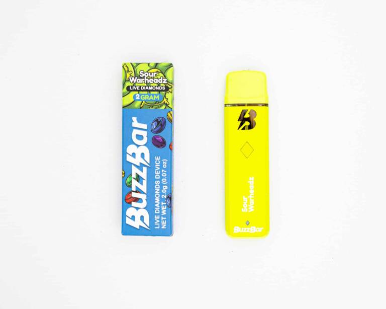 Sour Warheadz Live Diamonds 2 Gram – Buzz Bar Vape