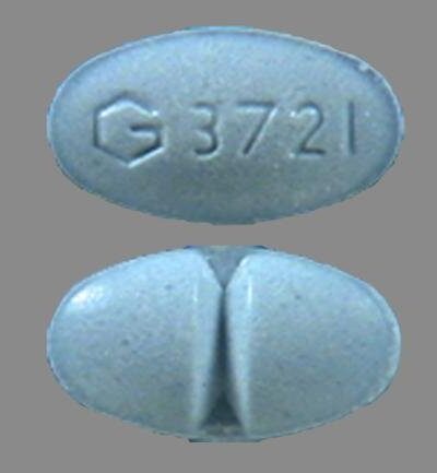 G3721 Pill – Alprazolam 1 mg-GRE