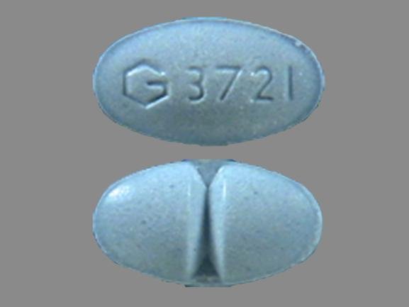 G3721 Pill – Alprazolam 1 mg-GRE