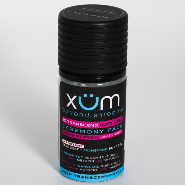 XÜM Ceremony Pack (10 TRANSCEND Soft Gels) - Image 2