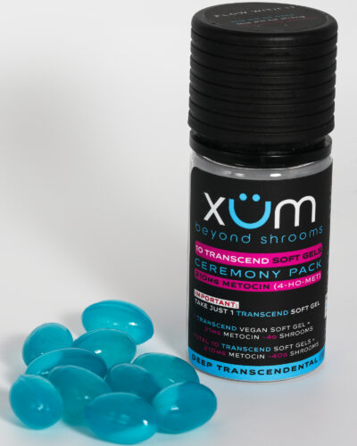 XÜM Ceremony Pack (10 TRANSCEND Soft Gels)