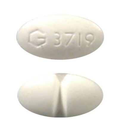 White Xanax Pill G 3719 | Alprazolam 0.25 mg-GRE