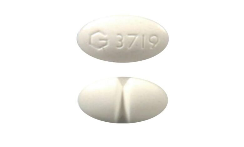 White Xanax Pill G 3719 | Alprazolam 0.25 mg-GRE