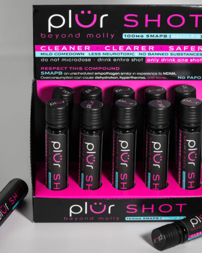PLÜR SHOT (1oz Shot)