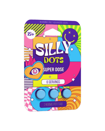 Silly Dots Super Dose 2400mg Tabs | 3 Tabs