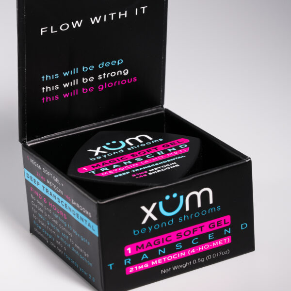 XÜM TRANSCEND (1 Soft Gel) - Image 4