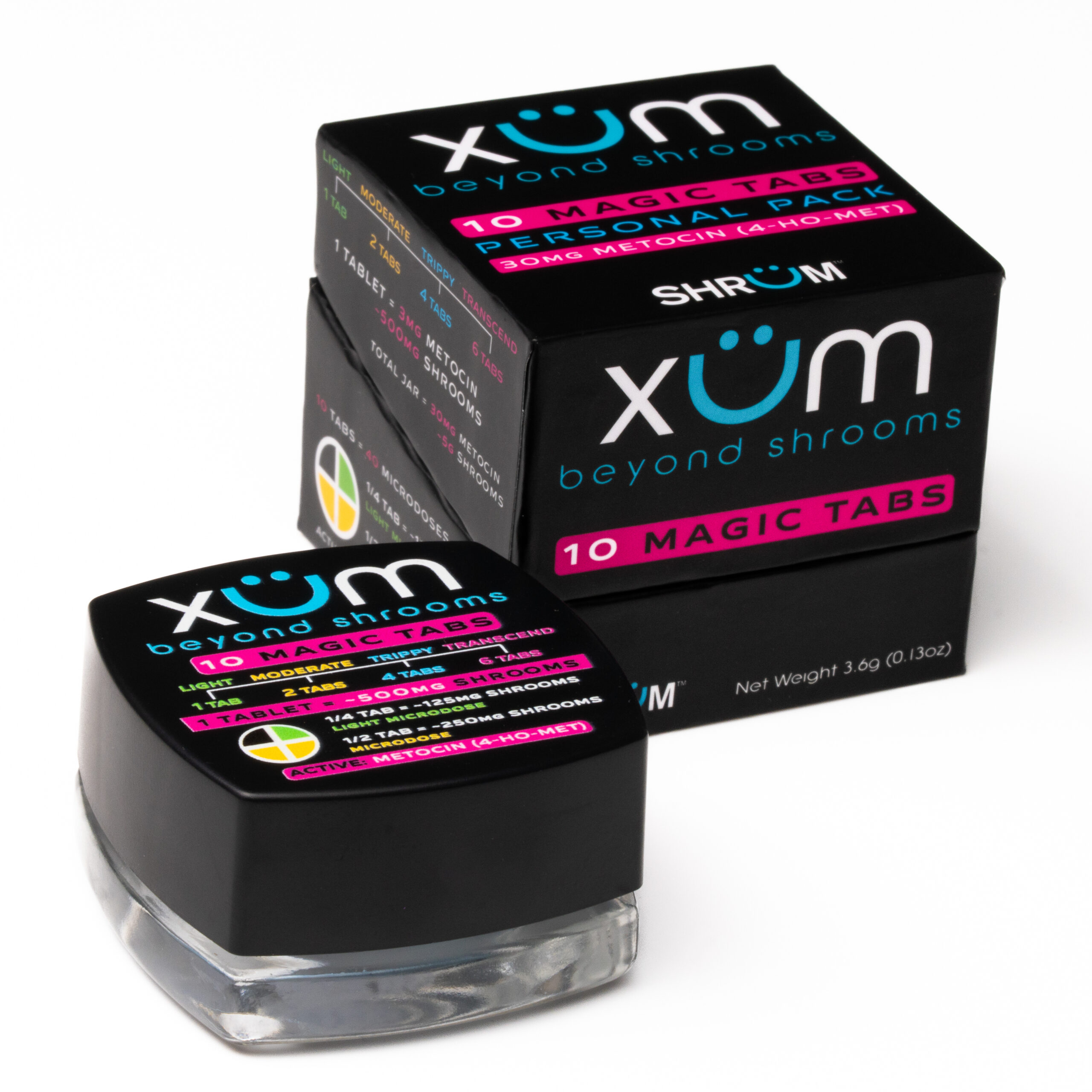 XÜM Personal Pack (10 Tabs)