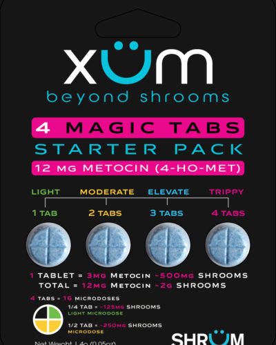 XÜM Starter Pack (4 Tabs)