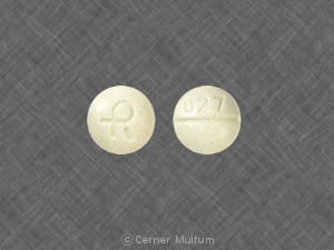 R 027 Pill​ | Alprazolam 0.25 mg-ACT