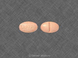G3720 Alprazolam 0.5 mg-GS
