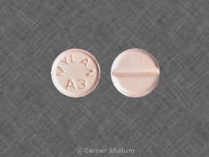 Mylan A3 Pill – ​Alprazolam 0.5 mg-MAJ