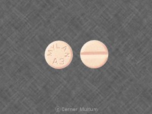 Mylan A3 Pill – Alprazolam 0.5 mg-MYL