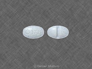 G3721 Pill – Alprazolam 1 mg-GRE - Image 2