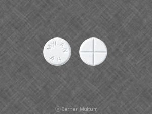Mylan A4 Pill | Alprazolam 2 mg
