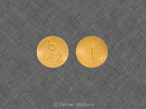 b 492, 1 – Alprazolam XR 1 mg